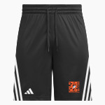 Shirley C Heim Timberwolves <span class="pdp-name-mascot">Shirley C Heim Timberwolves</span> adidas Men's 3 Stripe Shorts Front Thumbnail