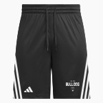 CRCS Bulldogs adidas Men's 3 Stripe Shorts Front Thumbnail