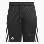 Forest Glen Pumas <span class="pdp-name-mascot">Forest Glen Elementary School Pumas</span> adidas Men's 3 Stripe Shorts Front Thumbnail