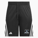 Stryker Panthers The Official Online Store adidas Men's 3 Stripe Shorts Front Thumbnail