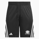 Gloversville High School <span class="pdp-name-mascot">Gloversville Dragon Huskies</span> adidas Men's 3 Stripe Shorts Front Thumbnail