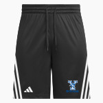 YANTIS HIGH SCHOOL OWLS adidas Men's 3 Stripe Shorts Front Thumbnail