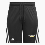 New Foundations Bulldogs adidas Men's 3 Stripe Shorts Front Thumbnail