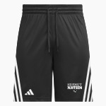 FAYETTEVILLE-MANLIUS HORNETS #FMHORNETPRIDE <span class="pdp-name-mascot">FAYETTEVILLE - MANLIUS HORNETS</span> adidas Men's 3 Stripe Shorts Front Thumbnail