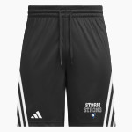 STAUNTON HIGH SCHOOL STORM <span class="pdp-name-mascot">STORM STORM</span> adidas Men's 3 Stripe Shorts Front Thumbnail