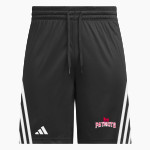 Bob Jones Patriots adidas Men's 3 Stripe Shorts Front Thumbnail