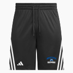 Minnetonka Skippers adidas Men's 3 Stripe Shorts Front Thumbnail