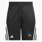 West Mifflin High School Titans Official Online Store adidas Men's 3 Stripe Shorts Front Thumbnail