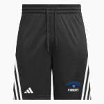 COLUMBUS COMMUNITY HIGH SCHOOL WILDCATS <span class="pdp-name-mascot">COLUMBUS WILDCATS</span> adidas Men's 3 Stripe Shorts Front Thumbnail