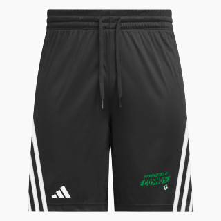 adidas Men's 3 Stripe Shorts
