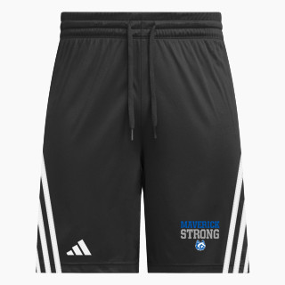 adidas Men's 3 Stripe Shorts