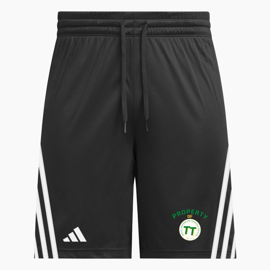 Triplett Tech <span class="pdp-name-mascot">Triplett Business and Technical Institute</span> adidas Men's 3 Stripe Shorts