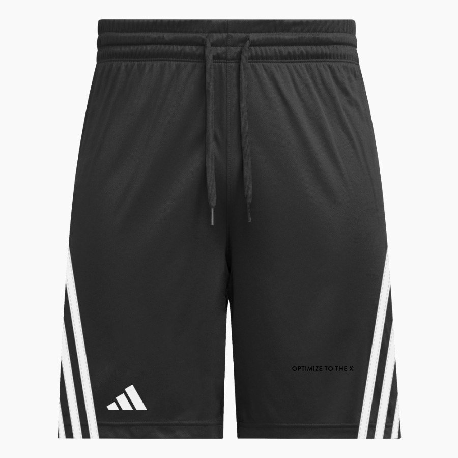 O2X Human Performance Human Performance <span class="pdp-name-mascot">O2X Human Performance</span> adidas Men's 3 Stripe Shorts