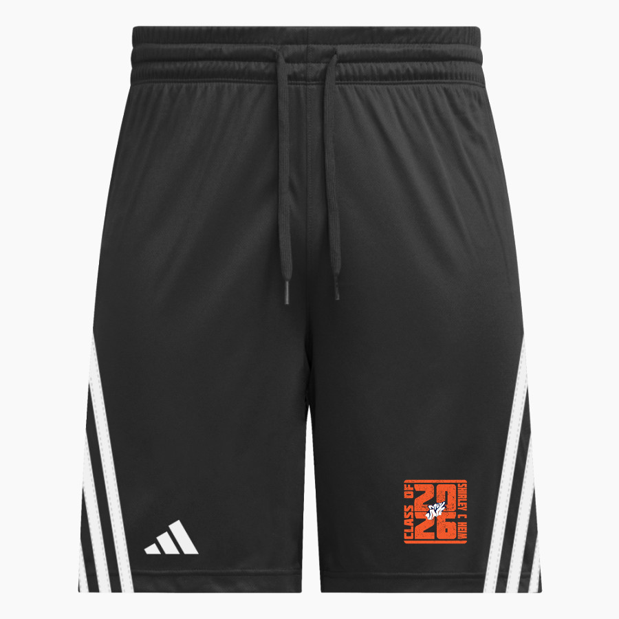 Shirley C Heim Timberwolves <span class="pdp-name-mascot">Shirley C Heim Timberwolves</span> adidas Men's 3 Stripe Shorts