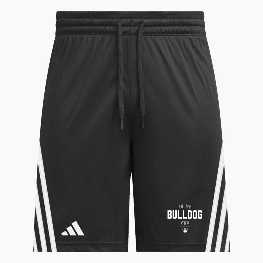 CRCS Bulldogs adidas Men's 3 Stripe Shorts