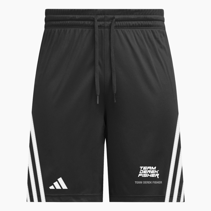 Be Better Foundation Team Derek Fisher adidas Men's 3 Stripe Shorts