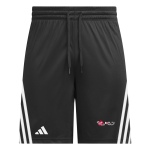 Saturn Title LLC Saturn Title <span class="pdp-name-mascot">Saturn Title LLC</span> adidas Men's 3 Stripe Shorts Front Thumbnail