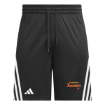 Kastner Intermediate Thunderbirds <span class="pdp-name-mascot">Kastner Intermediate Thunderbirds</span> adidas Men's 3 Stripe Shorts Front Thumbnail