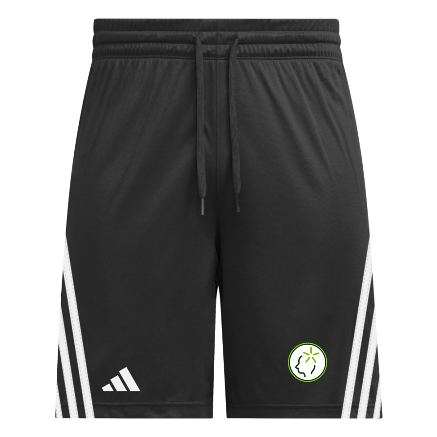 STEAMspark STEAMspark <span class="pdp-name-mascot">STEAMspark</span> adidas Men's 3 Stripe Shorts