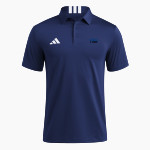 Moanalua Na Menehune adidas Men's Short Sleeve Golf Polo Front Thumbnail