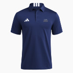 SAINT LAWRENCE CENTRAL HIGH SCHOOL LARRIES adidas Men's Short Sleeve Golf Polo Front Thumbnail