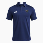 WALKER VALLEY HIGH SCHOOL MUSTANGS adidas Men's Short Sleeve Golf Polo Front Thumbnail