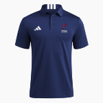 Sioux Falls Storm Storm <span class="pdp-name-mascot">Sioux Falls Storm</span> adidas Men's Short Sleeve Golf Polo Front Thumbnail