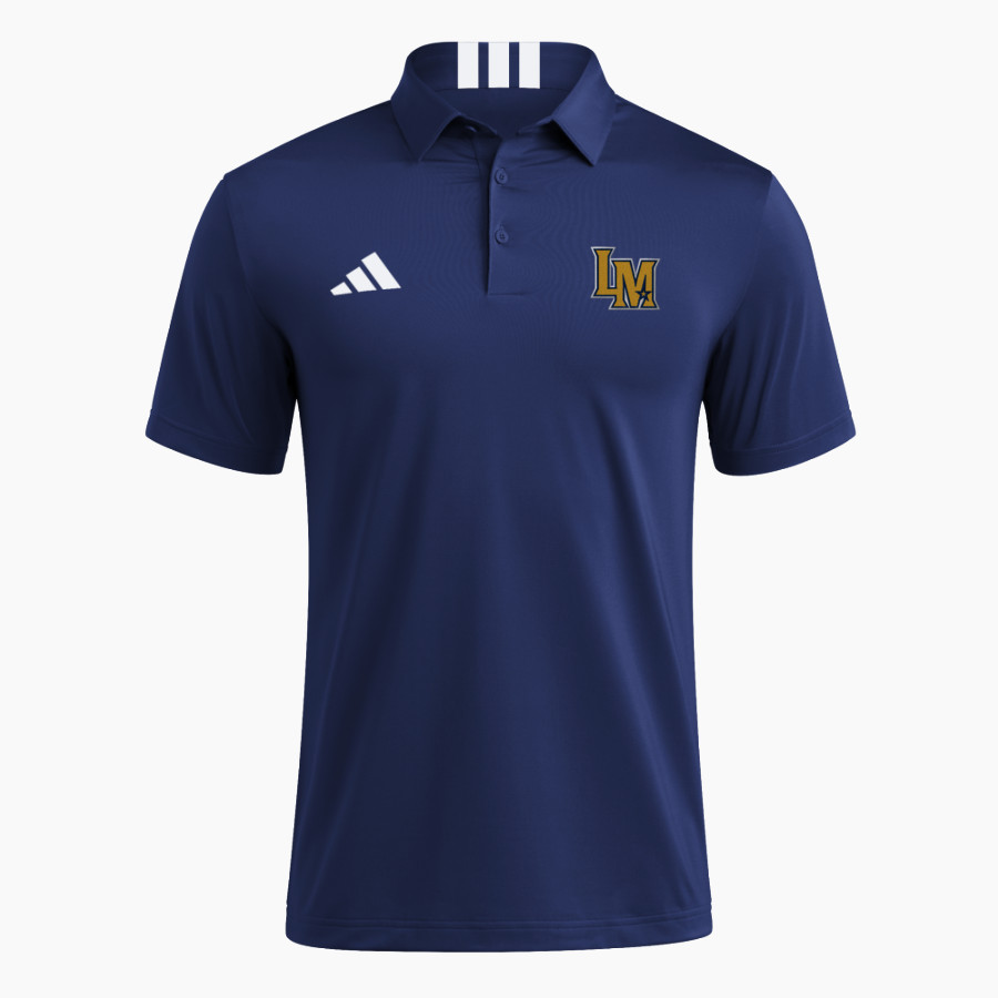 LA MARQUE HIGH SCHOOL COUGARS <span class="pdp-name-mascot">LA MARQUE COUGARS</span> adidas Men's Short Sleeve Golf Polo