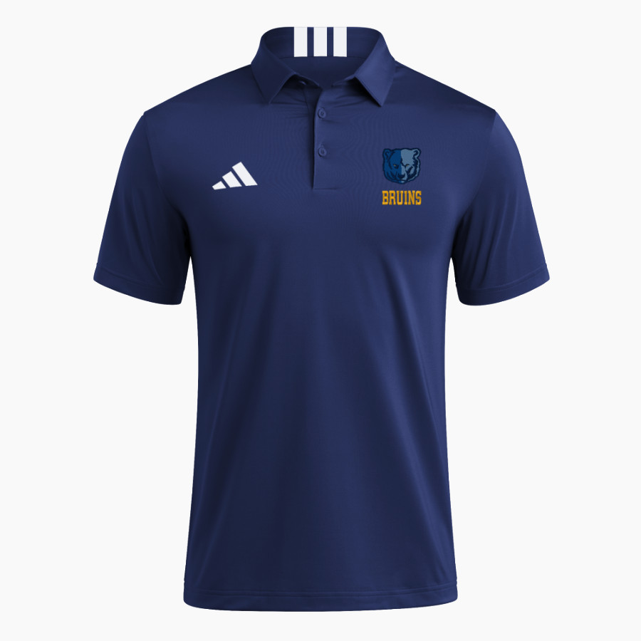 SAINT JOSEPH HIGH SCHOOL BRUINS <span class="pdp-name-mascot">SAINT JOSEPH BRUINS</span> adidas Men's Short Sleeve Golf Polo