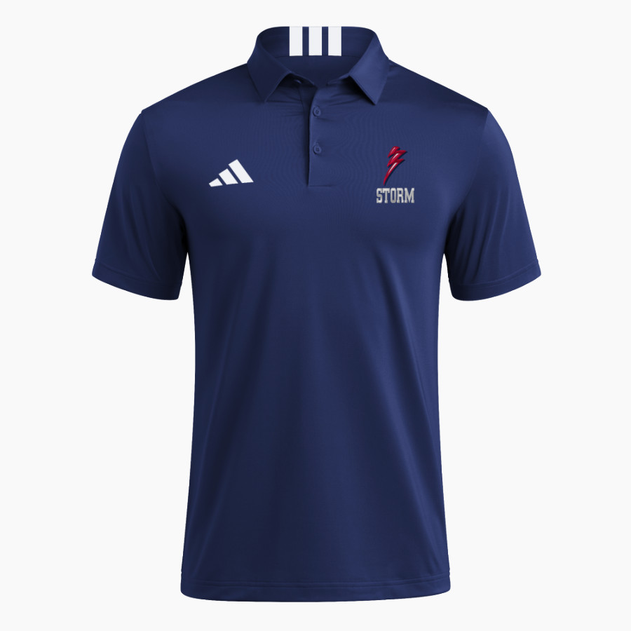 Sioux Falls Storm Storm <span class="pdp-name-mascot">Sioux Falls Storm</span> adidas Men's Short Sleeve Golf Polo