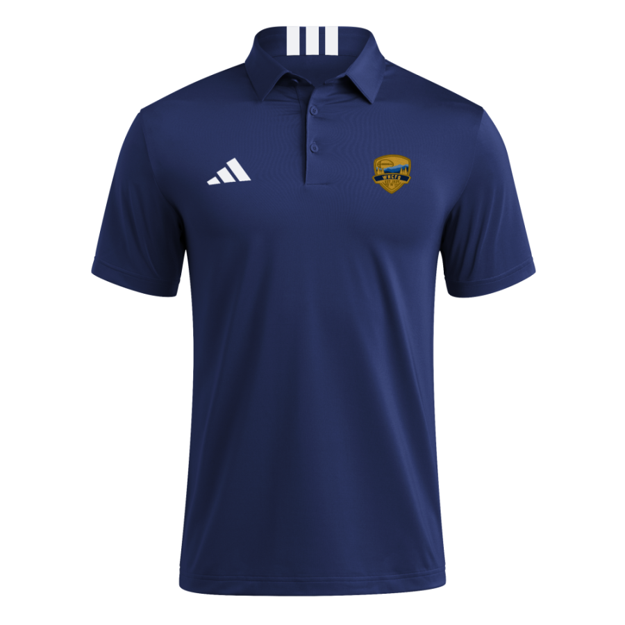 Western North Carolina Officials Association <span class="pdp-name-mascot">Western North Carolina Officials Accociation</span> adidas Men's Short Sleeve Golf Polo
