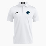 AUBURN RIVERSIDE HIGH SCHOOL RAVENS adidas Men's Short Sleeve Golf Polo Front Thumbnail