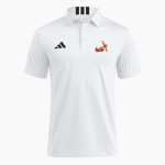 Hope College Online Athletics Store <span class="pdp-name-mascot">Hope Flying Dutch</span> adidas Men's Short Sleeve Golf Polo Front Thumbnail
