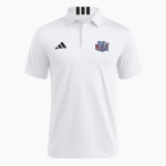 NIAAA - adidas Men's Short Sleeve Golf Polo Front Thumbnail