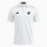 MATTIE T BLOUNT HIGH SCHOOL LEOPARDS <span class="pdp-name-mascot">MATTIE T BLOUNT LEOPARDS</span> adidas Men's Short Sleeve Golf Polo Front Thumbnail