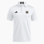 Church & School of St. Peter <span class="pdp-name-mascot">n/a</span> adidas Men's Short Sleeve Golf Polo Front Thumbnail