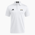 Forest Area Sch Dist Pine Trees <span class="pdp-name-mascot">Forest Area Sch Dist Pine Trees</span> adidas Men's Short Sleeve Golf Polo Front Thumbnail