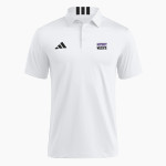 MONTEREY HIGH SCHOOL WILDCATS <span class="pdp-name-mascot">MONTEREY WILDCATS</span> adidas Men's Short Sleeve Golf Polo Front Thumbnail