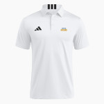 Greasewood Springs Community School Mustangs <span class="pdp-name-mascot">Greasewood Spring Community School Mustangs</span> adidas Men's Short Sleeve Golf Polo Front Thumbnail