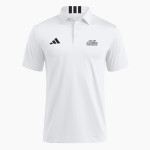 JACKSON ACADEMY RAIDERS <span class="pdp-name-mascot">JACKSON ACADEMY RAIDERS</span> adidas Men's Short Sleeve Golf Polo Front Thumbnail