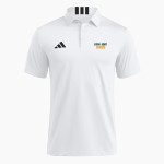 PATRICK HENRY HIGH SCHOOL PATRIOTS <span class="pdp-name-mascot">PATRICK HENRY PATRIOTS</span> adidas Men's Short Sleeve Golf Polo Front Thumbnail