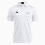 COLLEGE OF ST BENEDICT Bennies <span class="pdp-name-mascot">COLLEGE OF ST BENEDICT</span> adidas Men's Short Sleeve Golf Polo Front Thumbnail