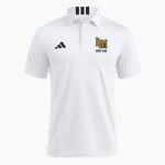 LA MARQUE HIGH SCHOOL COUGARS <span class="pdp-name-mascot">LA MARQUE COUGARS</span> adidas Men's Short Sleeve Golf Polo Front Thumbnail