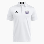 Olivet Nazarene Tigers <span class="pdp-name-mascot">Olivet Nazarene University Tigers</span> adidas Men's Short Sleeve Golf Polo Front Thumbnail