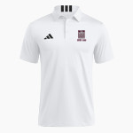 Lock Haven Bald Eagles <span class="pdp-name-mascot">Lock Haven University Bald Eagles</span> adidas Men's Short Sleeve Golf Polo Front Thumbnail