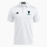 Miami Lakes Jaguars adidas Men's Short Sleeve Golf Polo Front Thumbnail