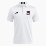 SPENCERVILLE HIGH SCHOOL BEARCATS <span class="pdp-name-mascot">SPENCERVILLE BEARCATS</span> adidas Men's Short Sleeve Golf Polo Front Thumbnail