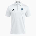 Compass Academy Cougars <span class="pdp-name-mascot">Compass Academy Cougars</span> adidas Men's Short Sleeve Golf Polo Front Thumbnail