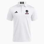 Amherst Hurricanes <span class="pdp-name-mascot">Amherst Hurricanes</span> adidas Men's Short Sleeve Golf Polo Front Thumbnail