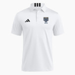 Andrew Tigers <span class="pdp-name-mascot">Andrew College Tigers</span> adidas Men's Short Sleeve Golf Polo Front Thumbnail
